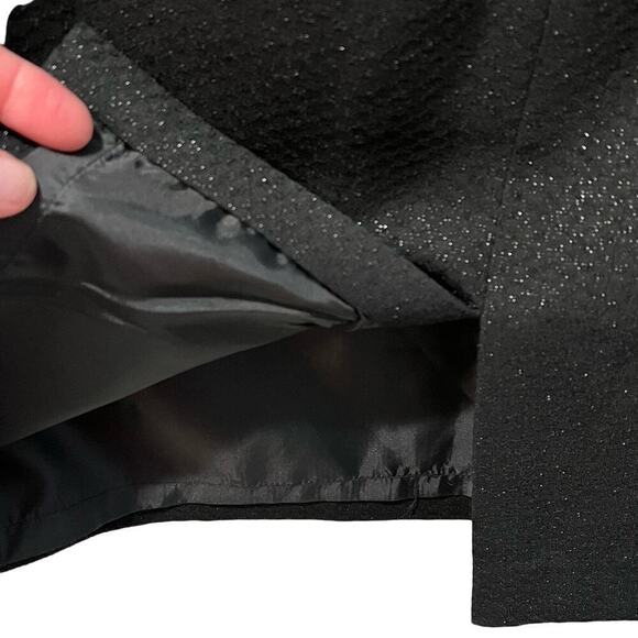 NWT London Times Pencil Metallic Thread Skirt | Women’s Size 4 - Picture 4 of 6